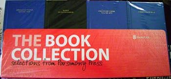 Hardcover The Book Collection Selections From Parsimony Press (The Book Collection Selections from Parsimony Press) Book