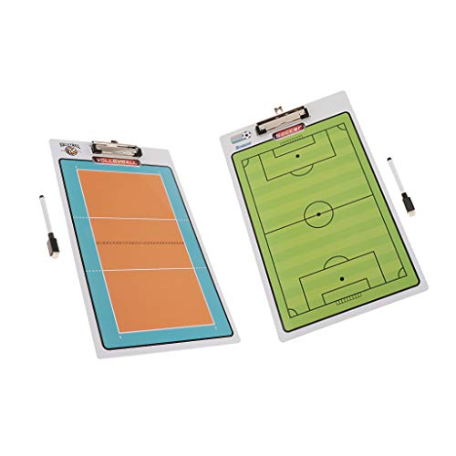 B Blesiya Voetbal basketbal coaching board strategie board handbal American Football magneet tactiekbord en magneetbord - Image 5