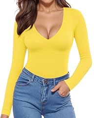 B-long Sleeve Yellow