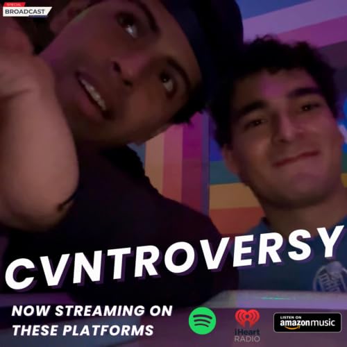 CVNTROVERSY with Rey and Oscar cover art