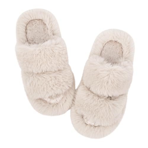 Wostock Peluche Donna Ciabatte Invernali
