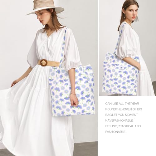 Image of Kawn Corduroy Tote Bag Aesthetic Cute Canvas Tote Bags for Women Washable Shoulder Bag with Inner Pocket for Go-to Everyday Bag for Work Beach Travel and Shopping Grocery