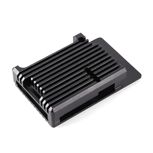 Carcasa del disipador de calor de aluminio con herramientas para Raspberry Pi 4 1