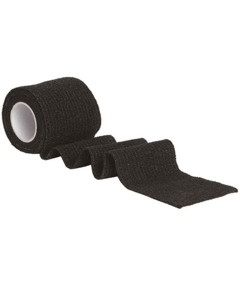Mil-Tec Roll of 4.5 m Black Adhesive Tape