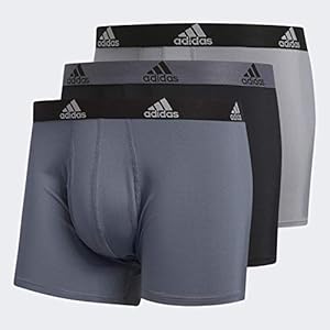 adidas Men’s Sport Performance Climalite Trunk (3-Pack) sous-vêtement Homme