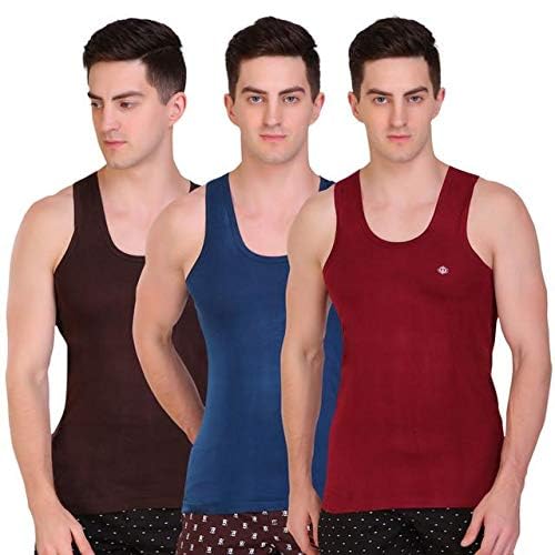 Image of T.T. Men Solid Pack of