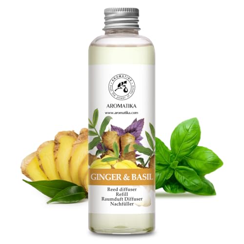Recarga Difusor Aromático Jengibre y Albahaca 200 ml miniatura 2