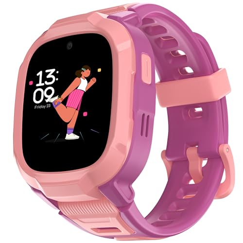 Image of Noise Junior Explorer 2 Smart Watch for Kids with 4G SIM Compatible, 2-Way Video & Voice Calling, Geofencing, Real Time Location Monitoring via Google Maps, IP68, SOS Emergency Alerts (Power Pixel)