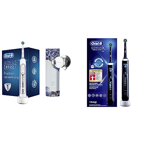 Oral-B Genius 8500 Elektrische Zahnbürste/Electric Toothbrush & Genius X Elektrische Zahnbürste/Electric Toothbrush