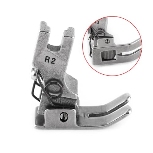 Prensatelas con rodillo de acero para máquina de coser industrial miniatura 6