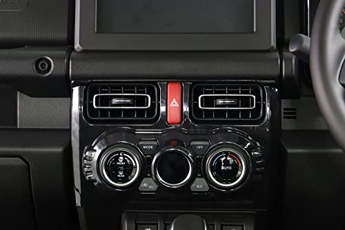 ジムニー JB64W ジムニーシエラ JB74 エアコンスイッチパネル 黒木目 41LqgneRbtL.jpg