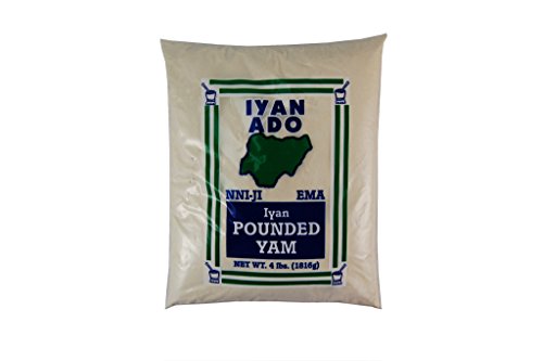 Pounded Yam, Iyan Ado - 4 lbs - $4.25 per lbs