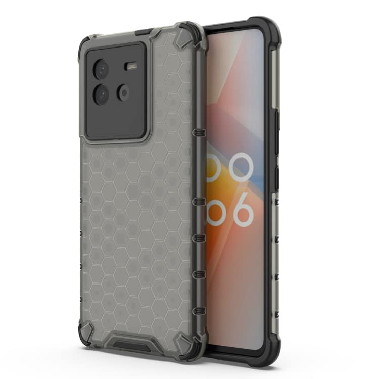 A Accessories kartShockproof Crystal Clear Back Cover Case for iQOO Neo 6 5G | 360 Degree Protection | Protective Design | Transparent Back Cover Case for iQOO Neo6 5G Black (B0BDXN45T4) Amazon Price History, Amazon Price Tracker