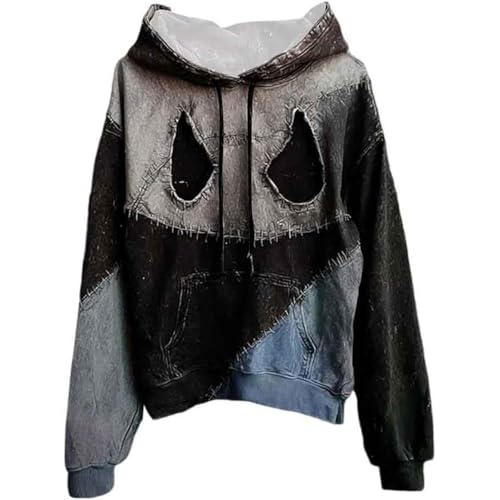 Sweat-Shirt Rayé Tricoté Coupe Confort XXL Idéal pour le Sport et le Streetwear