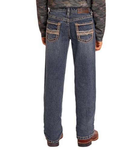 Rock & Roll Boys' Ladder Stitch Revolver Jeans