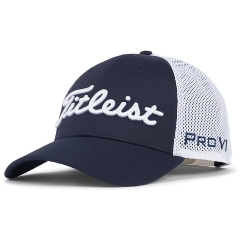Titleist Tour Performance Mesh Cap in Navy/White Cover