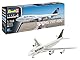 Revell Modellbausatz Boeing 747-400 Ed Force One, Einzigartiges Tour-Jumbo von Iron Maiden, Detaillierte CF-6-Triebwerke und Fahrwerke, Realitisches Flugzeugmodell