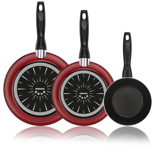 Imagen de Alza Akai - Set de Sartenes Rojas
