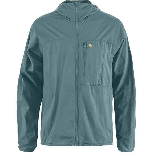 Chaqueta premium Fjallraven Bergtagen Windshell M montaña alta resistencia