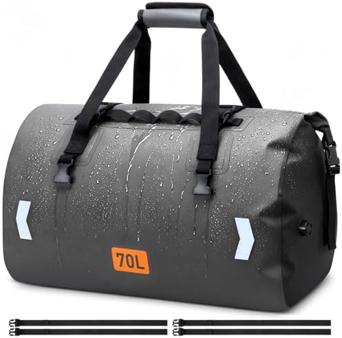 OCKLILY Waterproof Dry Bag, 70...