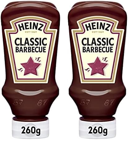 Heinz Salsa Barbacoa envase 220ml Vegetariana (Paquete de 2)