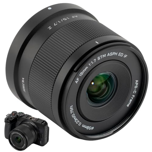 VILTROX AF 15mm F1.7 Air ŹAjRZ}EgAPS-CJp̍LpI[gtH[JXYłB84.9°̉pALœ_A邢iւ܂BjRZ}EgZ60IIAZ60IIIAZ8AZ9Ȃǂ̃jRf