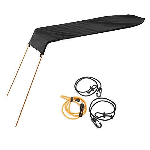 Leslaur Cable de Kayak Barco Canoa Parasol elástico Kayak Pesca Rafting Esquí Camping Playa Accesorios (Color : 01#)