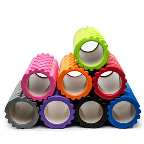 eBoutik - Foam Core Balance Deep Tissue Muscle Massage - Fitness Gym Trigger Point Grid Sports Massager - Pilates & Yoga To Ease Back, Calf, Neck Pain & Joint Massage Therapy - Image 6