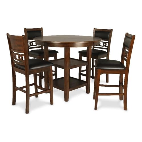 New Classic Gia 5-Piece Round Brown