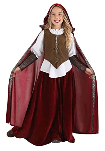 Disfraz Deluxe Caperucita Roja para Niñas