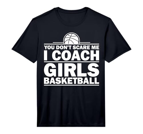 Funny Basketball Coach Design for Men Women Trainers Humor Performance T-Shirt