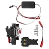 flexman RC Winch Set, Metal Automatic Winch with Handheld Remote Controler, Single Motor Universal Winch for RC Car