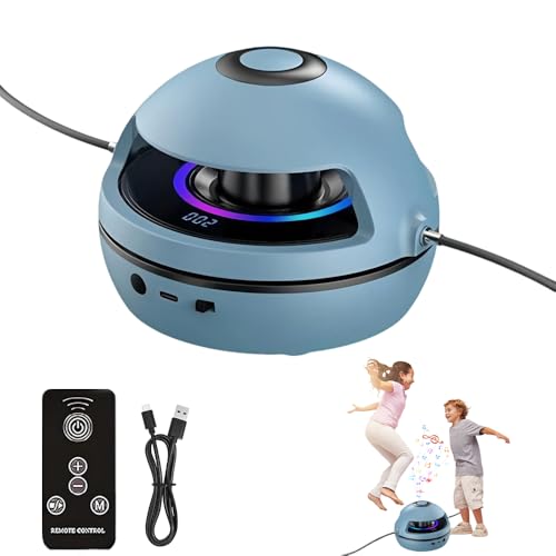 Corde à sauter électronique avec compteur LED et musique pour adulte et enfant