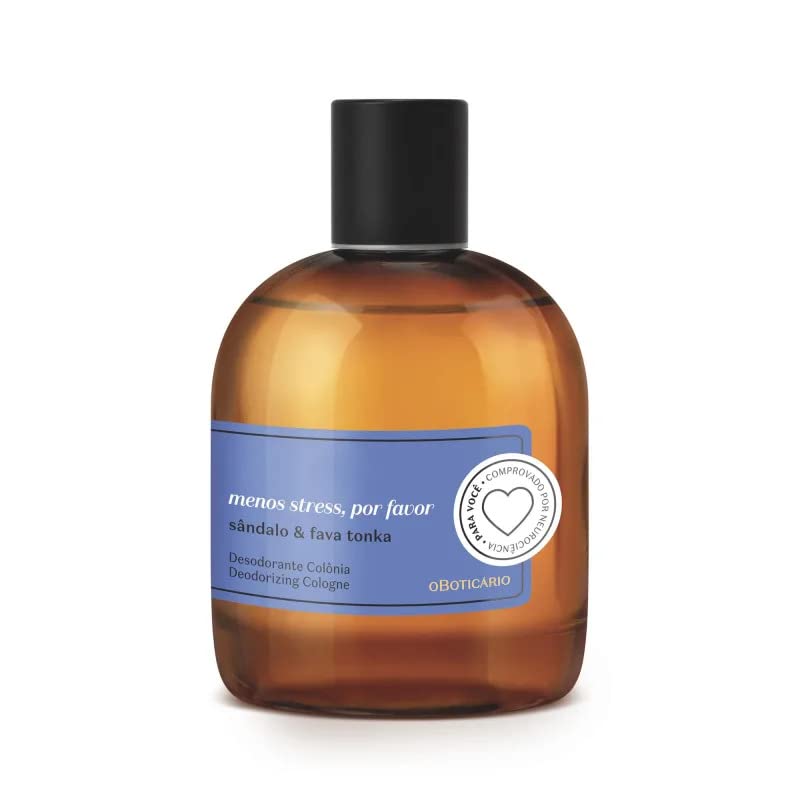 Aroma & Terapia Menos Stress, Por Favor Desodorante Colônia 75ml 1 41Lqi6u4h0L