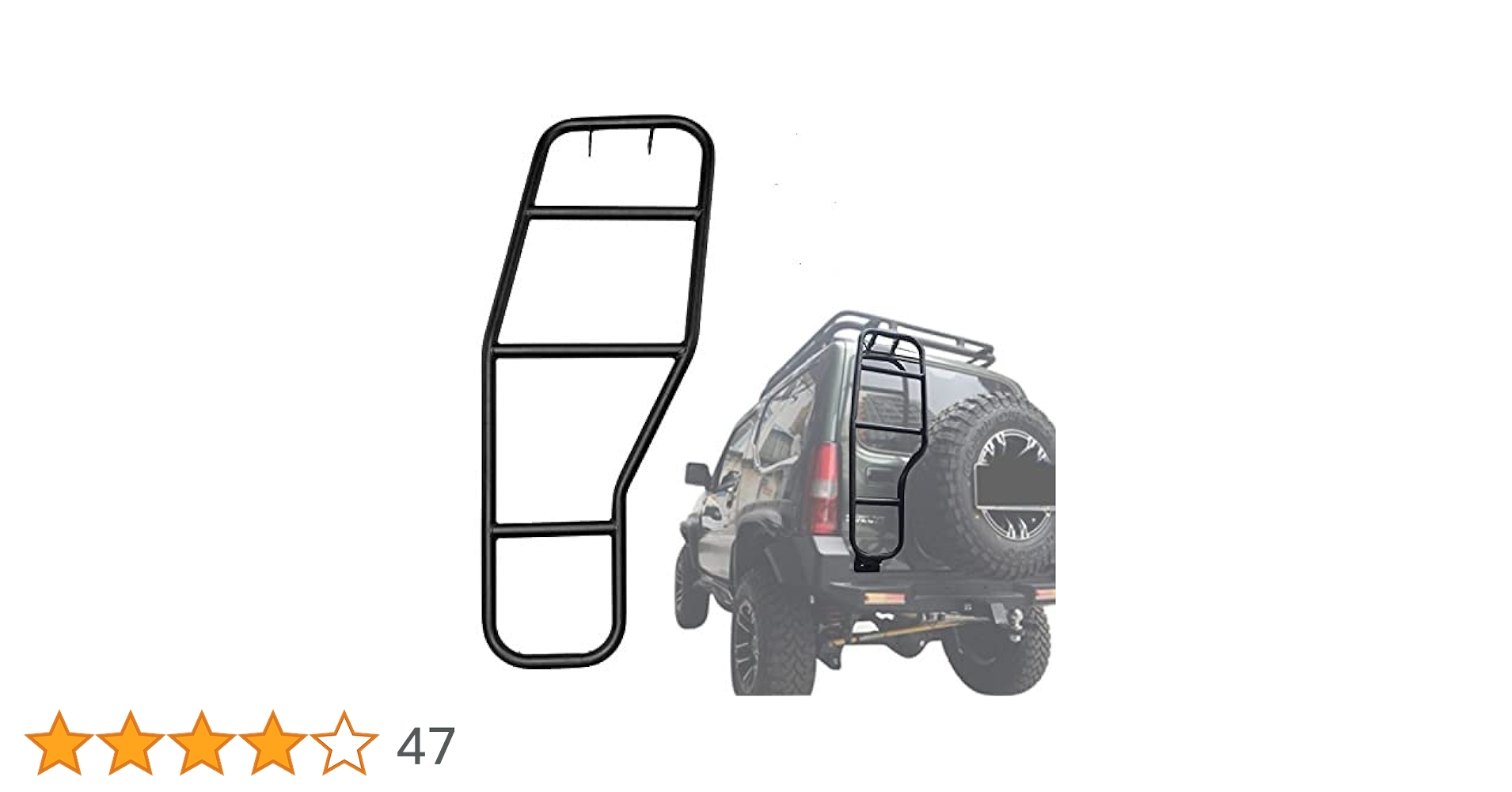 Amazon | スズキ ジムニー リアラダー JB23 JB33 JB43 テール