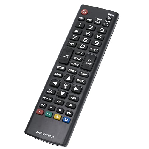 Replacement Remote Control AKB73715603 Fit for LG LED TV 42LN5400-ZA 42LN5403-ZA 42LN5404-ZA 42LN5405-ZA 42LN5406-ZA 42LN540B-ZA 42LN540R-ZA 42LN540S-ZA 42LN540U-ZA 42LN540U-ZB 42LN541U - Image 2