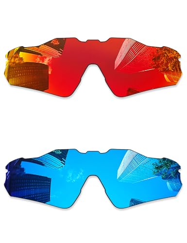 Image of Ploarized Replacement Lenses for Oakley Radar EV Path OO9208 /Radar EV Path Asian Fit (AF) OO9275 Sunglasses