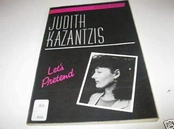 Paperback LETS PRETEND (Virago Poets) Book