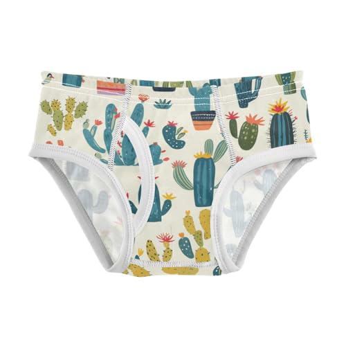 Different Cactus Toddler Boy Pure Cotton Kids Underwear Cute Children Undies
