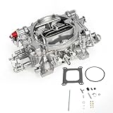 LEAPTREND 1407 750 CFM Carburetor for Edelbrock (Old Model), Compatible with Corvette GMC Dodge Silverado Cadillac, Square Bore 4-Barrel Air Valve Secondary Manual Choke