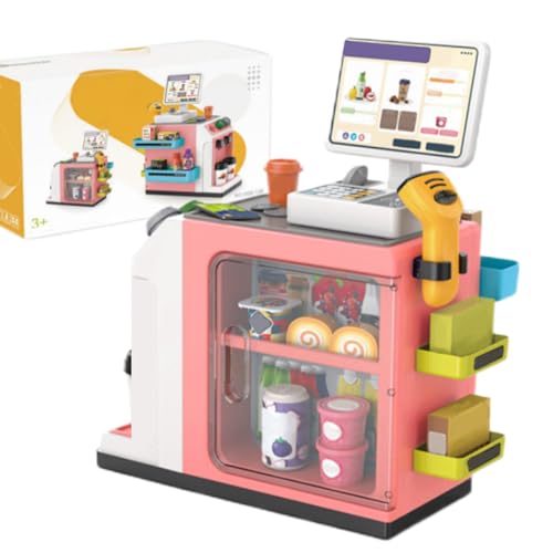Comptoir de supermarché réaliste le cadeau d'anniversaire idéal pour enfant