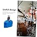 CORHAD Drum Kit Tambourine Cowbell for Drum Musical Cowbell Supplies Cowbell Percussion Professional Cow Bell Percussion Cowbell Drum Supplies Music Toy Metal Instrument Stainless Steel