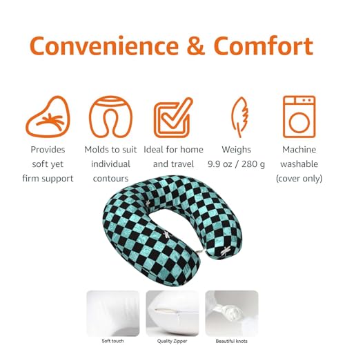 Almohada de espuma viscoelástica 30.0x24.9 cm suave y cómoda miniatura 3