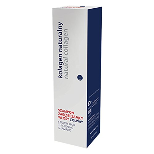 Colway SHAMPOOING ÉPAISSISSANT LES CHEVEUX Nourrissant & Renforcement thérapie Soins capillaires Bio avec Diosmine et Collagene 200ml Cover