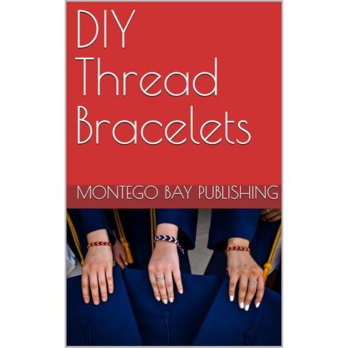 Montego Bay Publishing, Sharifa McFarlane - DIY Thread Bracelets episode artwork