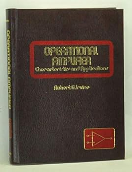 Hardcover Operational amplifier characteristics and applications Book