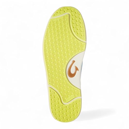 Image of OluKai Lae'ahi Pa'i Men's Slip On Sneakers, Lightweight Barefoot Feel & Breathable All-Weather Shoes, Drop-in Heel & Comfort Fit