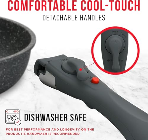 Bakken-Swiss 15-Piece Eco-Friendly Non-Stick Cookware Set - Image 6