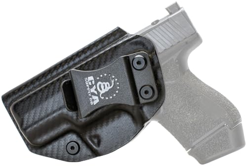 CYA Supply Co Base IWB Holster, Carbon Fiber, Veteran Owned, USA, No Optic