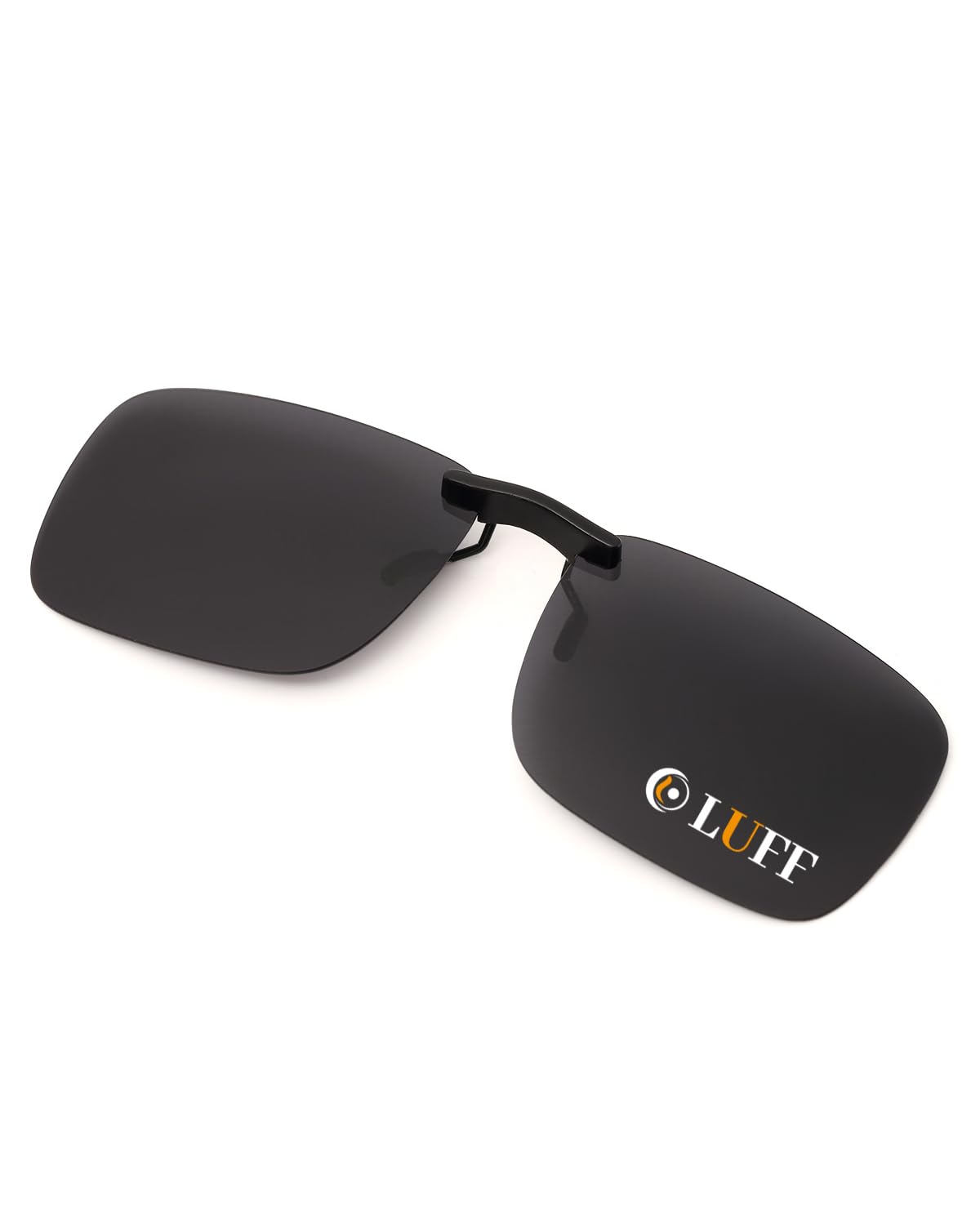 LUFF Polarized Clip on Sunglasses for women and men,sunglasses clip for car visor,UV400 Outdoor/Driving/Fishing